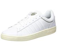 K-Swiss Damen Court Winston Sneaker, White, 37 EU