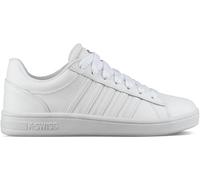 K-Swiss Damen Court Winston Sneaker, White, 43 EU