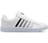 K-Swiss Damen Court Winston Sneaker, White Black Gradient White, 43 EU
