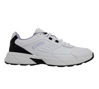 K-Swiss Damen FARIO LTH Sneaker, White/Black/Lilac, 39.5 EU