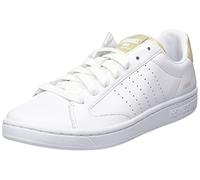 K-Swiss Damen Lozan Klub LTH Sneaker, WHT/WHT/Champagne, 41.5 EU
