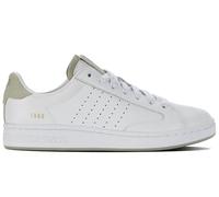 Sneaker K-SWISS "LOZAN KLUB LTH" Gr. 38, weiß (weiß, beige) Schuhe Sneaker (51642569-38)