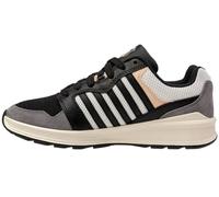 K-Swiss Damen Rival Sneaker, Black/Blanc de Blanc/Smoked Pearl, 38 EU