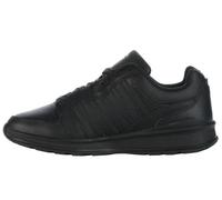 K-Swiss Rival Trainer Black/Black/Smoked Pearl Größe EU 37 für Herren, schwarz, Gr. 37 ½ EU