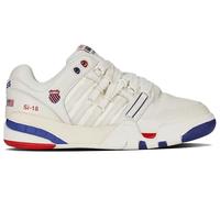 K-Swiss Damen SI-18 INTERNATIONALC Sneaker, BRLTWH/CLSCBL/RED, 40 EU