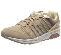 K-Swiss Damen SI-18 Rannell SDE Sneaker, MUSHRM/WH/Antq WH, 38 EU