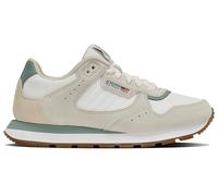 K-Swiss Damen Vista Runner T Sneaker, Snow White/Iceberg Green/Gum, 38 EU