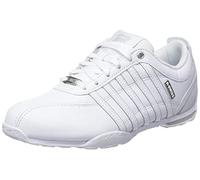 K-Swiss Sneaker Arvee 1.5 Leder Weiß/Weiß/Grau Herren Größe Euro 42 (US 9)