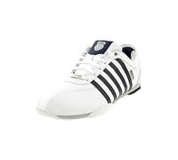 K-Swiss Herren Arvee 1.5 Sneaker, WHT/NVY/GRYVLT/Split, 39 EU