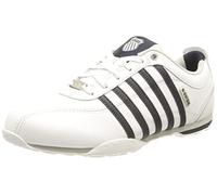 K-Swiss Herren Arvee 1.5 Sneaker, WHT/NVY/GRYVLT/Split, 49 EU