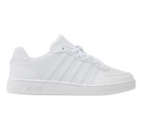 K-Swiss Herren Court CALI Sneaker, White/White, 42.5 EU