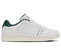 K-Swiss Herren Court Palisades Sneaker, Bright White Posy Green Snow White, 49 EU