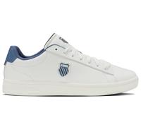 K-Swiss Herren Court Shield II Sneaker, White, 42.5 EU