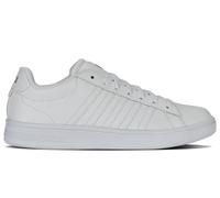Sneaker K-SWISS "COURT TIEBREAK II", Herren, Gr. 40, weiß (weiß, weiß, weiß), Leder, Schuhe Sneaker (66926623-40) weiß, weiß, weiß