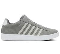 K-Swiss Herren Court TIEBRK II SDE Sneaker, Gray, 42.5 EU