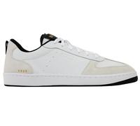 K-Swiss Herren Court Varsity Sneaker, WT/Cloud Dancer/BLK, 44 EU