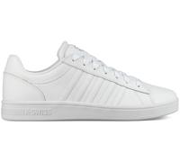 K-Swiss Herren Court Winston Sneaker, White/White, 44.5 EU