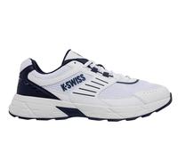 K-Swiss Herren FARIO M Sneaker, White/Indigo, 46 EU