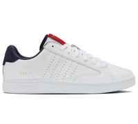 KSwiss Sneaker Lozan Klub LTH (Vollleder) 2025 weiss/blau/rot Herren, Größe Euro (US) 43 (10)