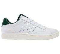 K-Swiss Herren Lozan Klub LTH Sneaker, White/Posy Green/Snow White, 41 EU