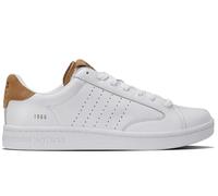 K-Swiss Herren Lozan Klub LTH Sneaker, WHT/WHT/BRWNSGR SD, 42.5 EU