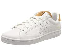 Sneaker K-SWISS "Lozan Klub LTH" Gr. 42, braun (weiß, braun) Schuhe Schnürhalbschuhe (55501801-42)