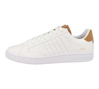 K-Swiss Herren Lozan Klub LTH Sneaker, WHT/WHT/BRWNSGR SD, 44 EU