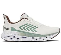 K-Swiss Herren Melrose Tubes LITE Running Shoe, Snow White/Iceberg Green/Shopping Bag/White, 44.5 EU