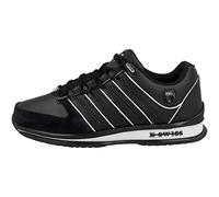K-Swiss Herren Rinzler Sneaker, Black/White, 44 EU