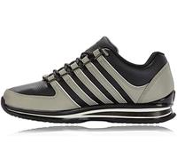 K-Swiss Herren Rinzler Sneaker, BLK/London/SNW WHT, 43 EU