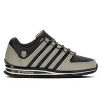 K-Swiss Herren Rinzler Sneaker, BLK/London/SNW WHT, 44.5 EU