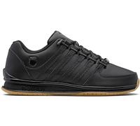 Sneaker K-SWISS "Rinzler" Gr. 42, schwarz (schwarz, gum) Schuhe Schnürhalbschuhe (96733007-42)