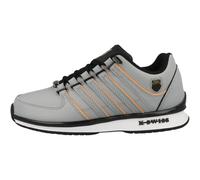 K-Swiss Herren Rinzler Sneaker, ULTMTGRY/BK/ORNGPPY, 42 EU