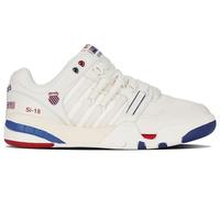 K-Swiss Herren SI-18 INTERNATIONALC Sneaker, BRLTWH/CLSCBL/RED, 40 EU