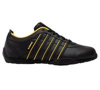 KSwiss Sneaker Arvee 1.5 Leder 2026 schwarz/gelb Herren, Größe Euro (US) 44,5 (11)