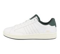 K-Swiss Herren Lozan Klub LTH Sneaker, WHT/GRN Gables/S WHT, 43 EU