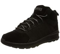 K-Swiss Herren Vista Trainer MIDWNT Sneaker, Black/Black/Black, 42 EU