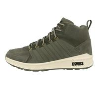 Sneaker K-SWISS "Vista Trainer Mid WNT" Gr. 41, grün (oliv, weiß) Schuhe Stoffschuhe (79306833-41)