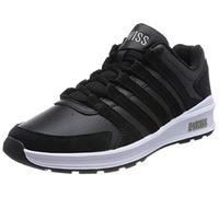 K-Swiss Herren Vista Trainer Sneaker, Black/London Fog, 43 EU