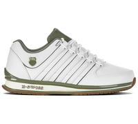 K-Swiss Homme Rinzler Basket, Blanc, 44 EU