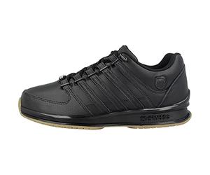 K-Swiss Homme Rinzler Basket, Noir/Gum, 43 EU