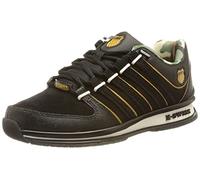 K-Swiss Homme Rinzler Basket, Noir/Gum, 44 EU