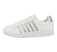 K-swiss Lifestyle Court Tiebreak Trainers Weiß EU 36 Frau (Herstellerartikelnummer: 97011-183-36)