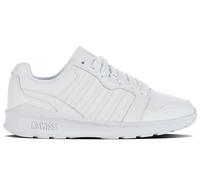 K-Swiss Damen Rival Sneaker, White/White/Vapor Blue, 38 EU