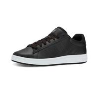 K-Swiss Sneaker Court Base II Damen Leder Schwarz/Weiß Gr. 42