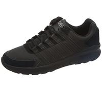 K-Swiss Herren Vista Trainer Sneaker, Black/Black, 39.5 EU