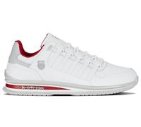 K-Swiss Herren Rinzler GT Sneaker, WHT/Samba/Gry VLT, 45 EU