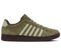 K-Swiss - K-Swiss Herrenschuhe Sneakers 09492-367-M COURT TIEBRK II SDE Grün - 09492-367-M - 43