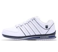 K-Swiss Homme Rinzler Basket, extérieur blanc , 42.5 EU