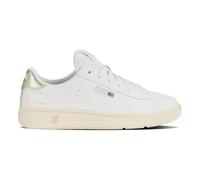 K-Swiss Kswiss Woman's Slammklub Cc Wht/Champagne/Egret,38EU